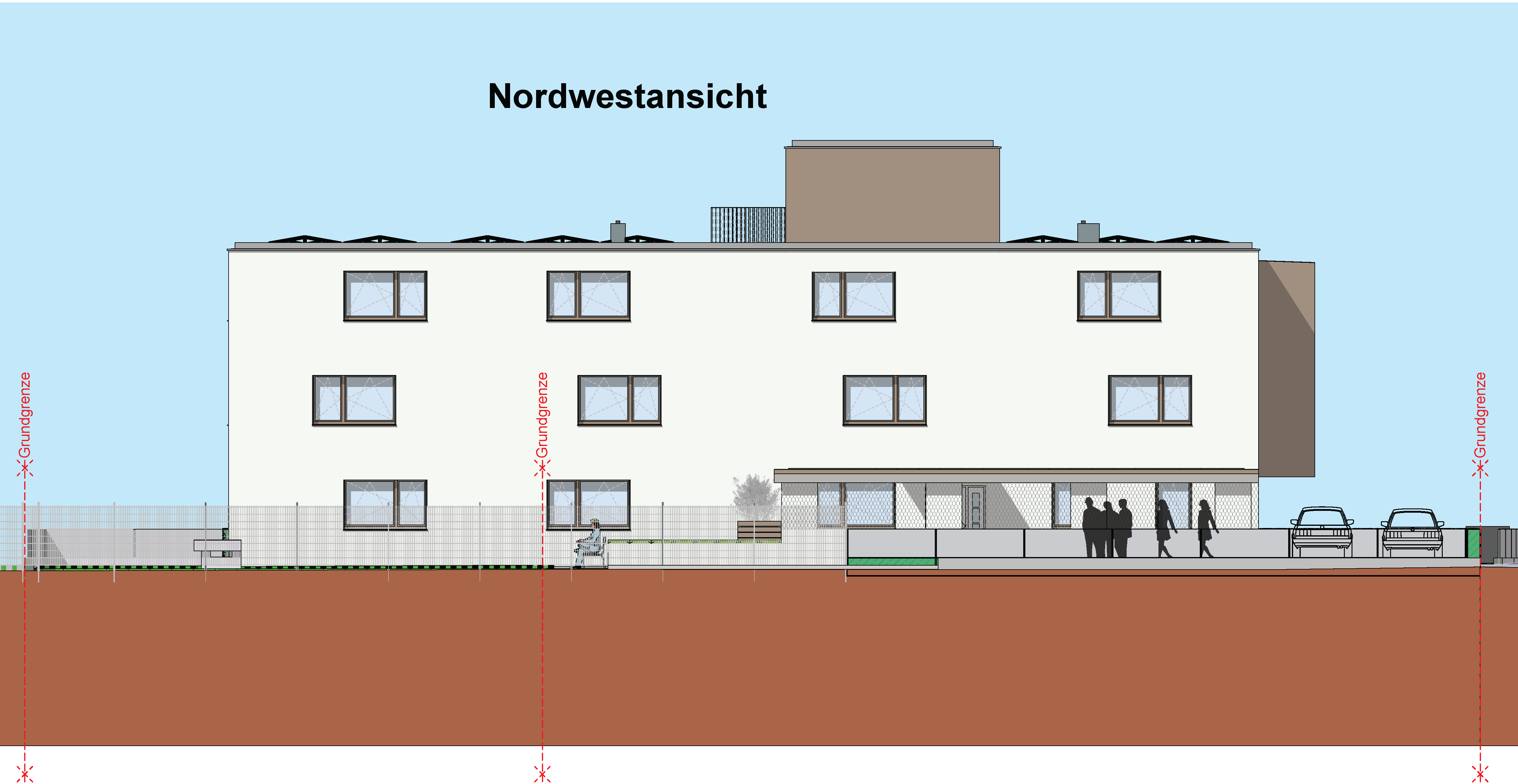 2025-01-27 Nordwestansicht